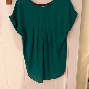 Beautiful, green top